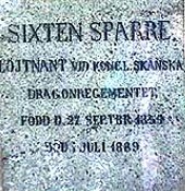 Sixten Sparre